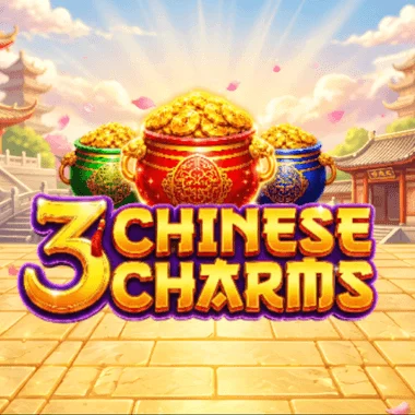 3 Chinese Charms